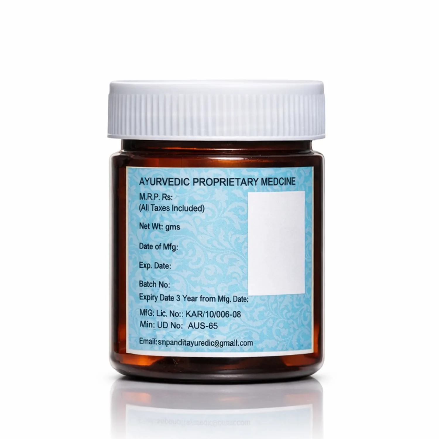 S N Pandit Ayurveda Badami Rasayana | Ayurvedic Vitality Paste | Natural Stamina and Vigor Support-3