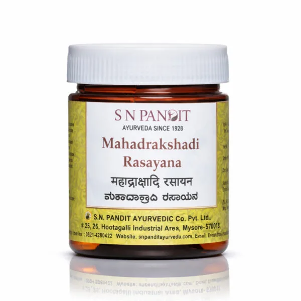 S N Pandit Ayurveda Maha Drakshadi Rasayana