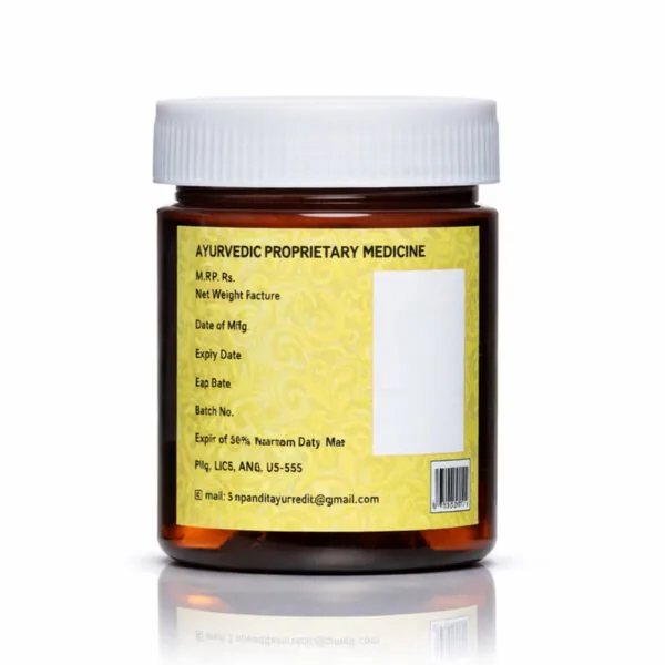 S N Pandit Ayurveda Maha Drakshadi Rasayana | Pitta Balancing Rejuvenative Jam | Digestive and Liver Support Tonic-2