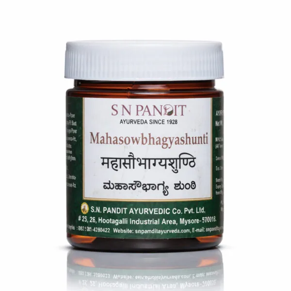 S N Pandit Ayurveda Maha Sowbhagya Shunti