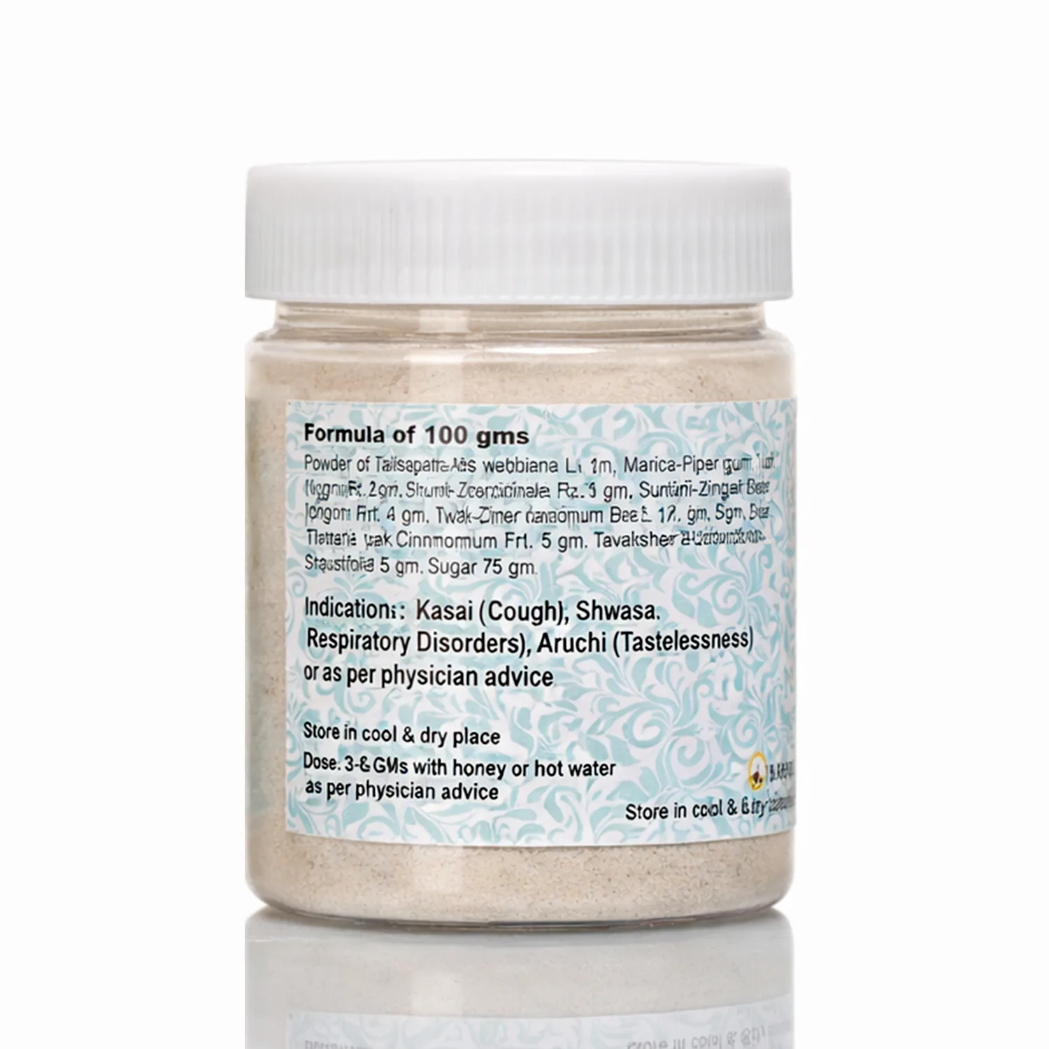 S N Pandit Ayurveda Maha Talisadi Churna | Herbal Respiratory & Digestive Support Powder-2