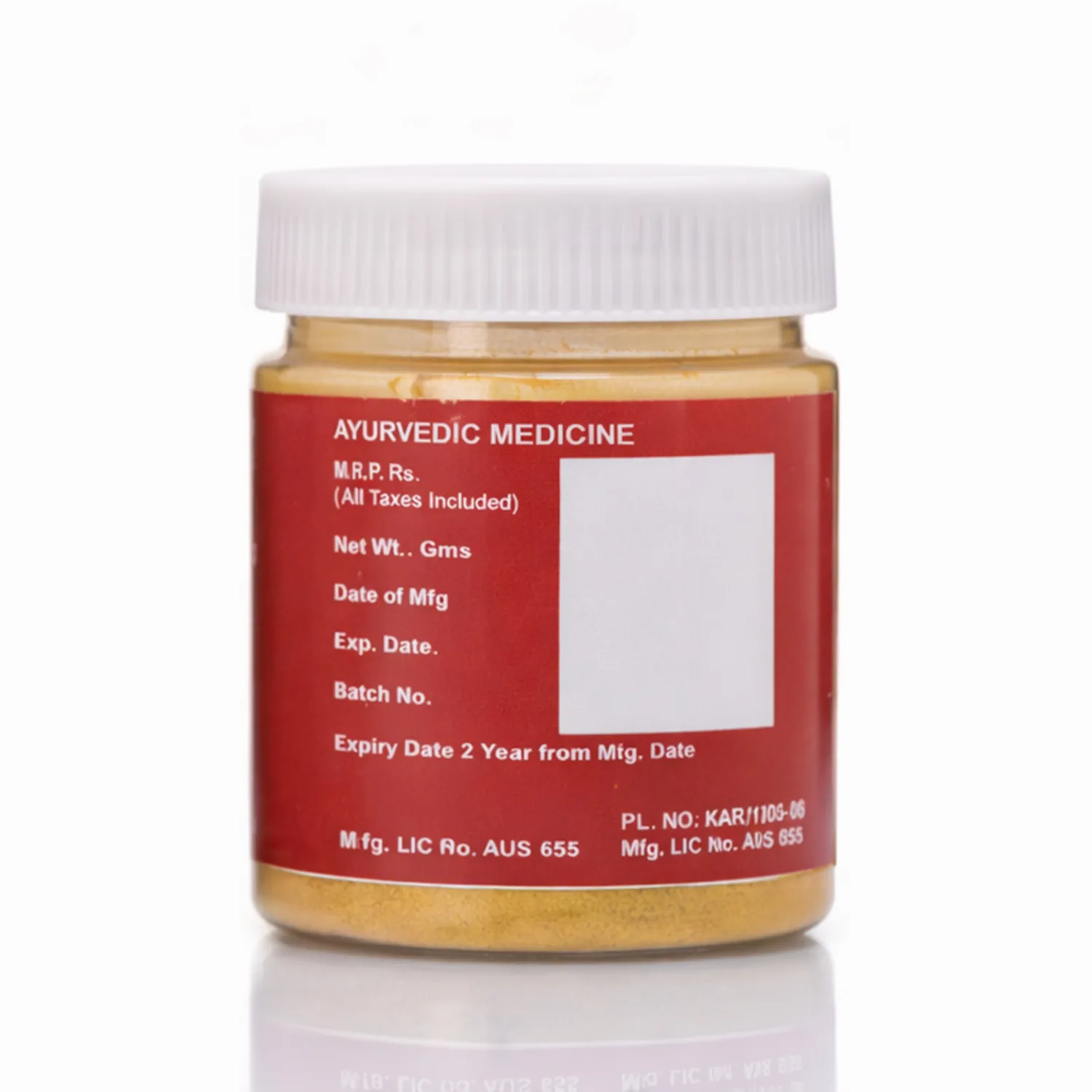 S N Pandit Ayurveda Nishamalaki Choorna | Traditional Blood Sugar Support | Pure Amla & Turmeric Blend-3