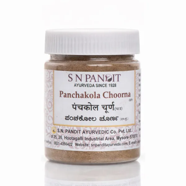 S N Pandit Ayurveda Panchakola Choorna