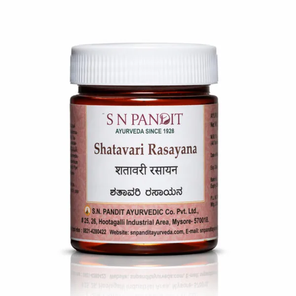 S N Pandit Ayurveda Shatavari Rasayana