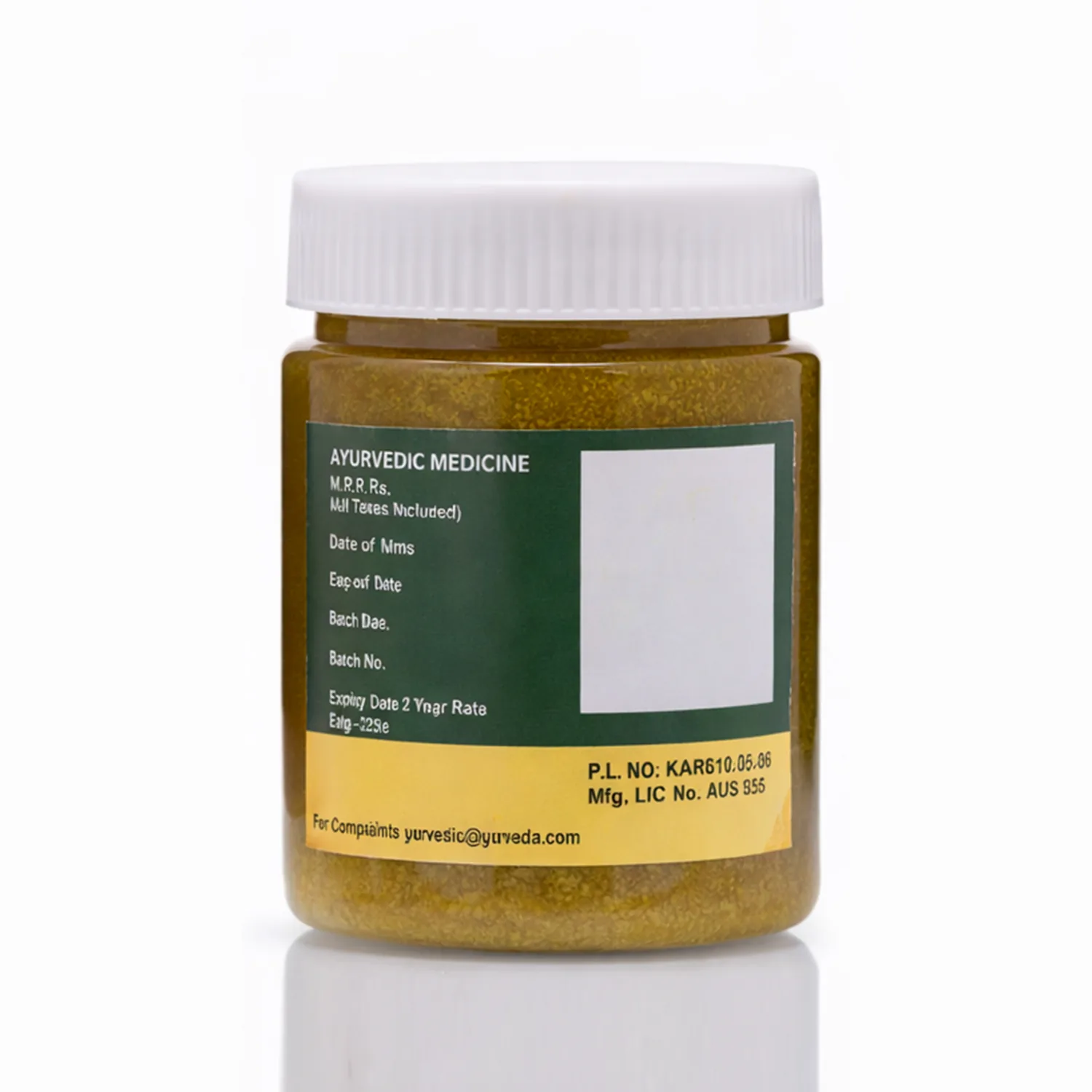 S N Pandit Ayurveda Triphalaghrita | Medicated Herbal Ghee | Traditional Eye Care and Digestion Support-3