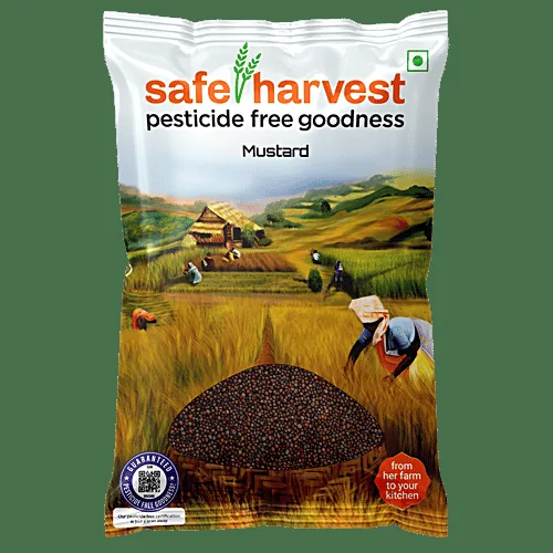 Safe Harvest Mustard/Sasive - Pesticide Free Safe Harvest Mustard/Sasive - Pesticide Free--200 g