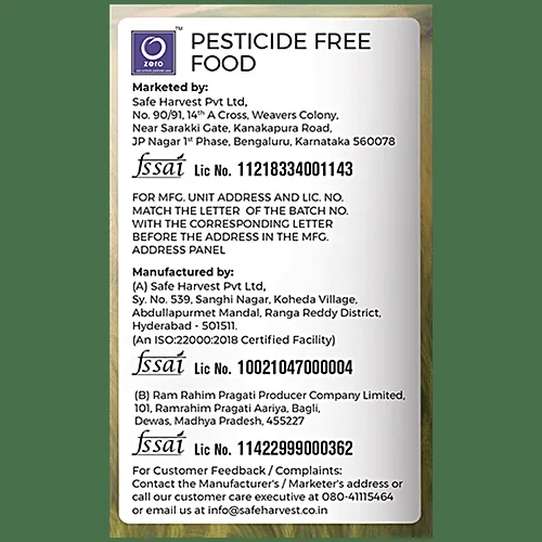 Safe Harvest Mustard/Sasive - Pesticide Free-3