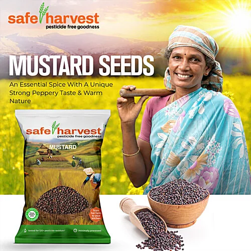 Safe Harvest Mustard/Sasive - Pesticide Free-4