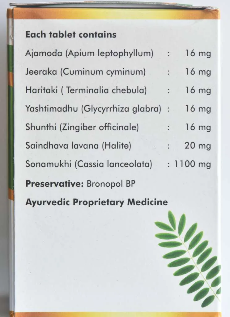 Sagar Ayurveda Anuloma DS Tablets | Ayurvedic Digestive Support | Natural Bowel Regulator-3