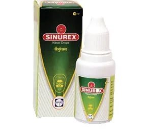 Sagar Ayurveda Sinurex Nasal Drops
