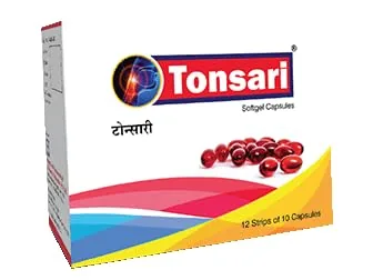 Sagar Ayurveda Tonsari Capsules