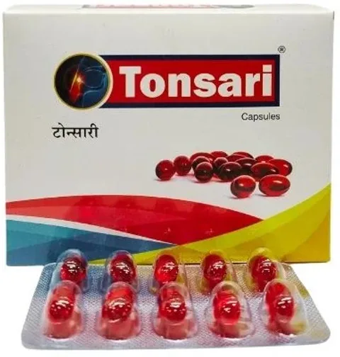 Sagar Ayurveda Tonsari Capsules | Herbal Throat Support | Ayurvedic Relief for Tonsil & Pharynx Inflammation-2