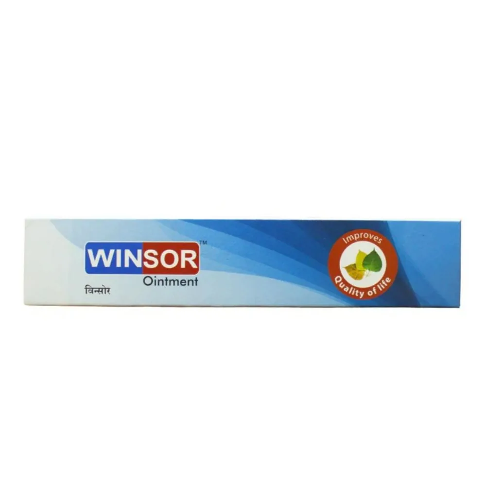 Sagar Ayurveda Winsor Ointment | Ayurvedic Skin Relief | Soothes Dryness & Itching-2