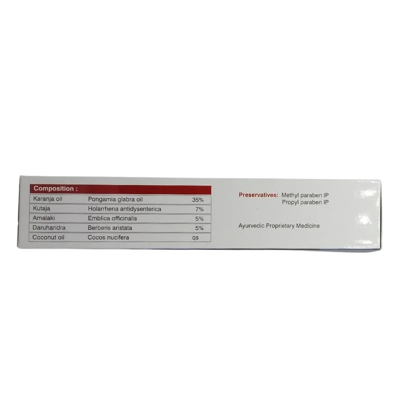 Sagar Ayurveda Winsor Ointment | Ayurvedic Skin Relief | Soothes Dryness & Itching-3