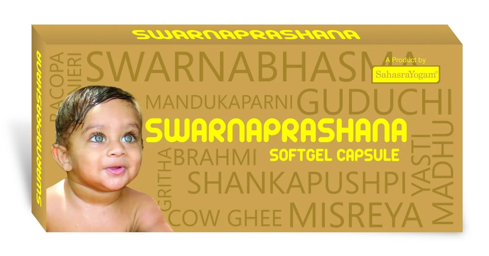 Sahasrayogam Swarnaprashana Softgels