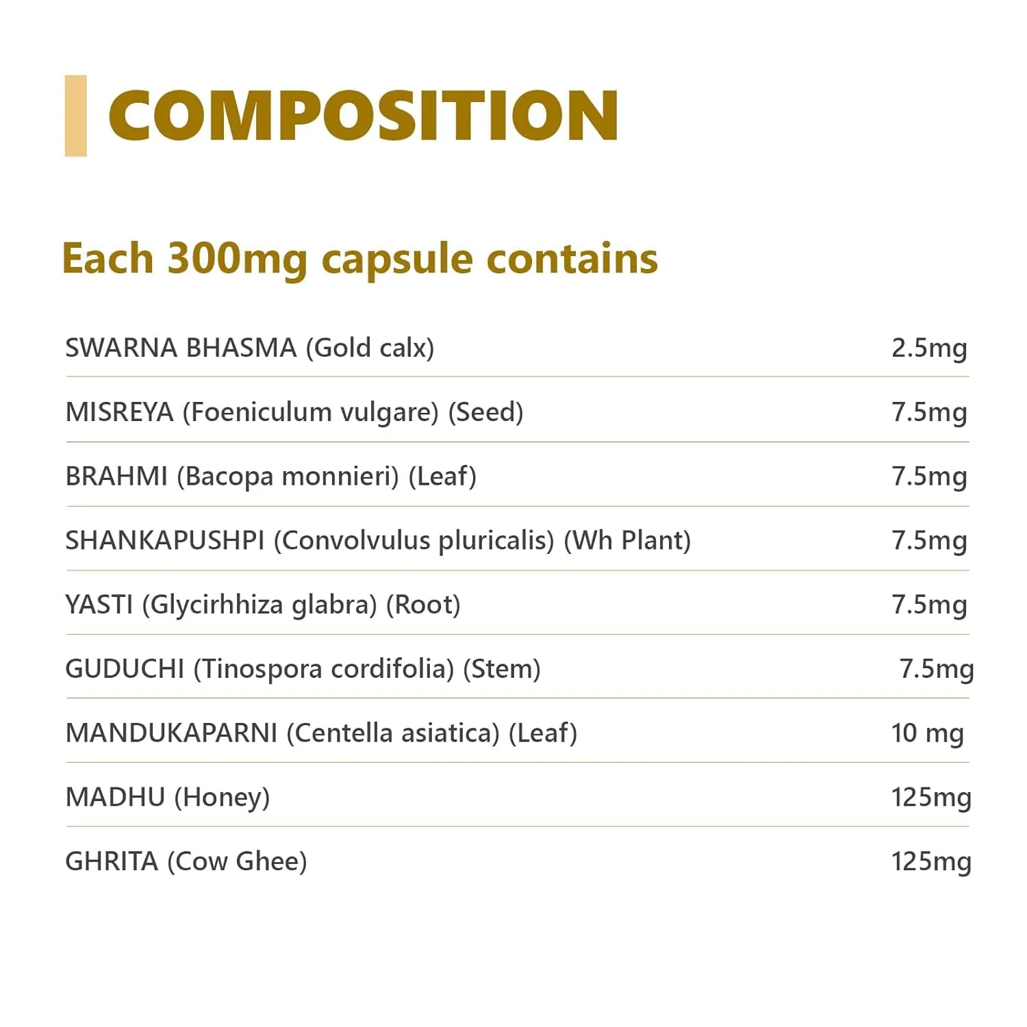 Sahasrayogam Swarnaprashana Softgels | Ayurvedic Children's Immunity & Cognitive Support | Traditional Swarna Prashana Formula-5