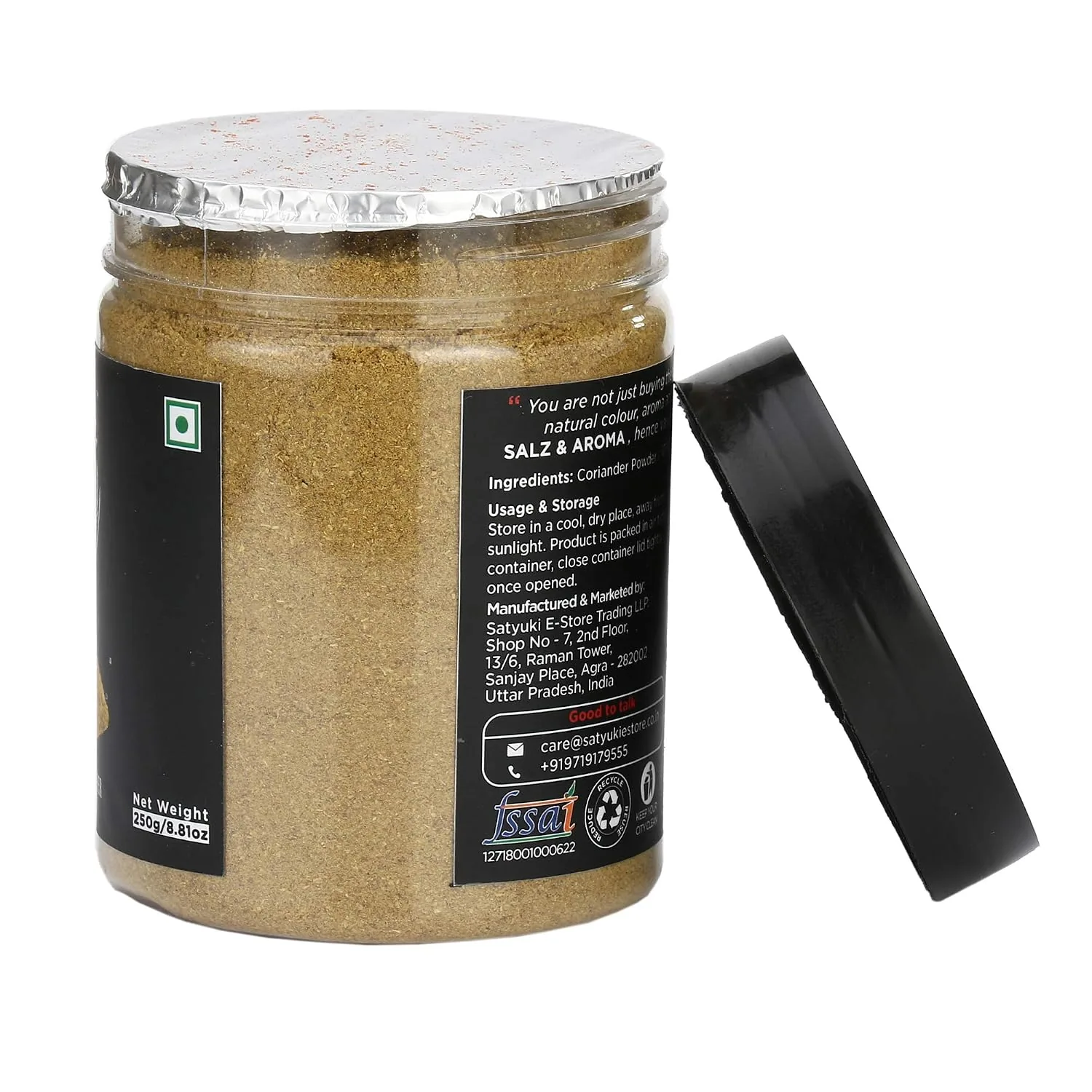 Salz and aroma coriander powder - 3