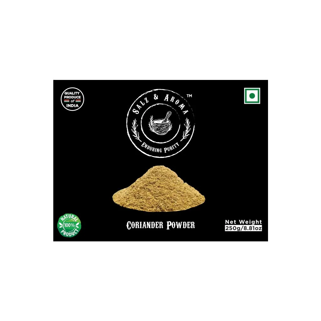 Salz and aroma coriander powder - 4