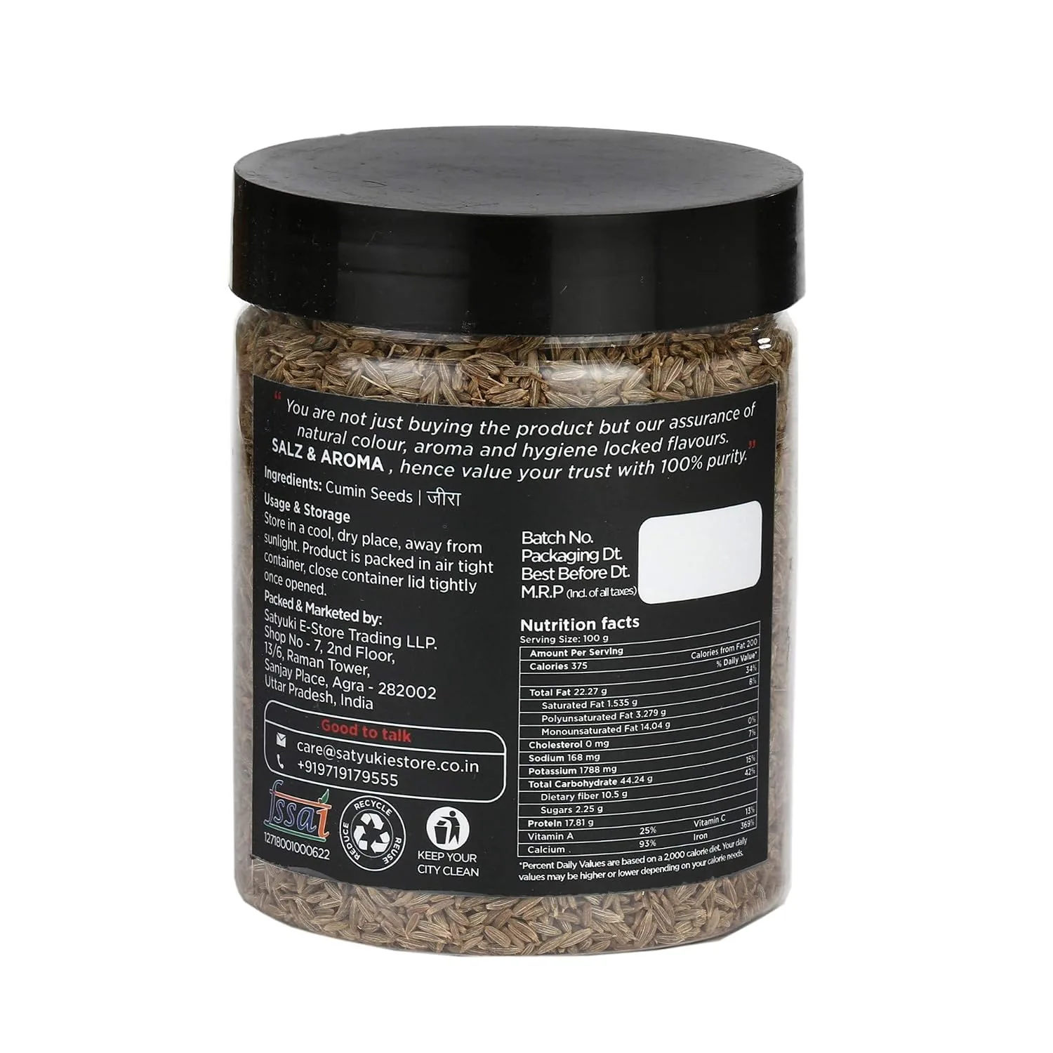 Salz & Aroma Cumin Seeds-2