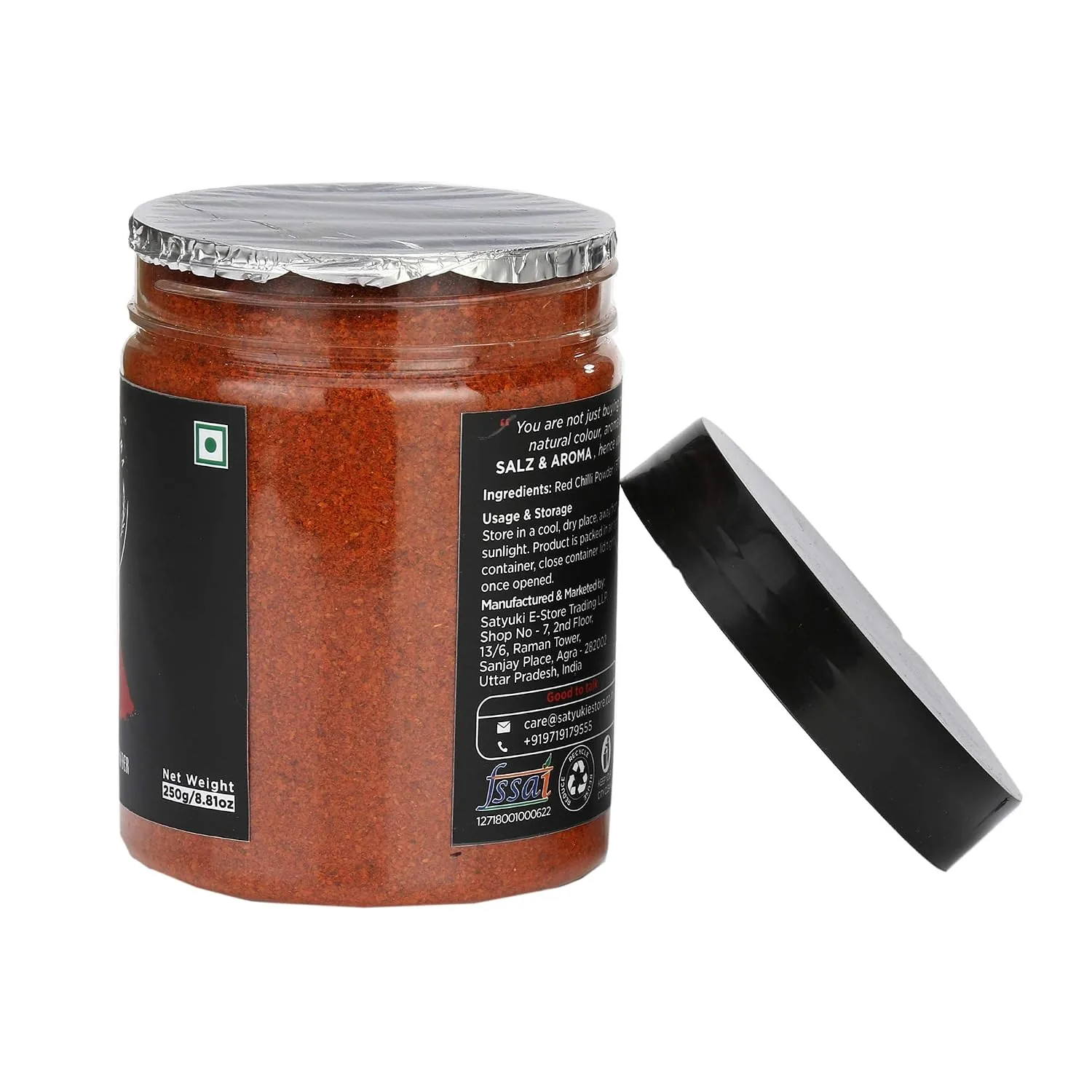 Salz and aroma chilly powder - 8