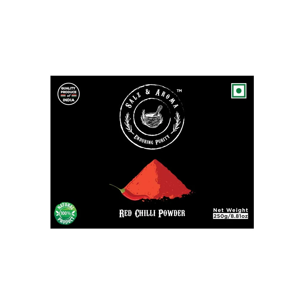 Salz and aroma chilly powder - 9