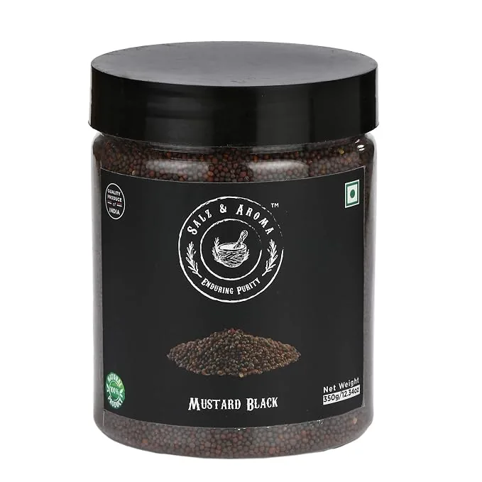 Salz & Aroma Mustard Seeds Salz & Aroma Mustard Seeds--350 g Stand Up Pouch