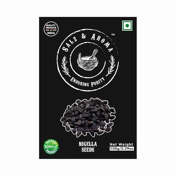 Salz & Aroma Nigella Seeds-3