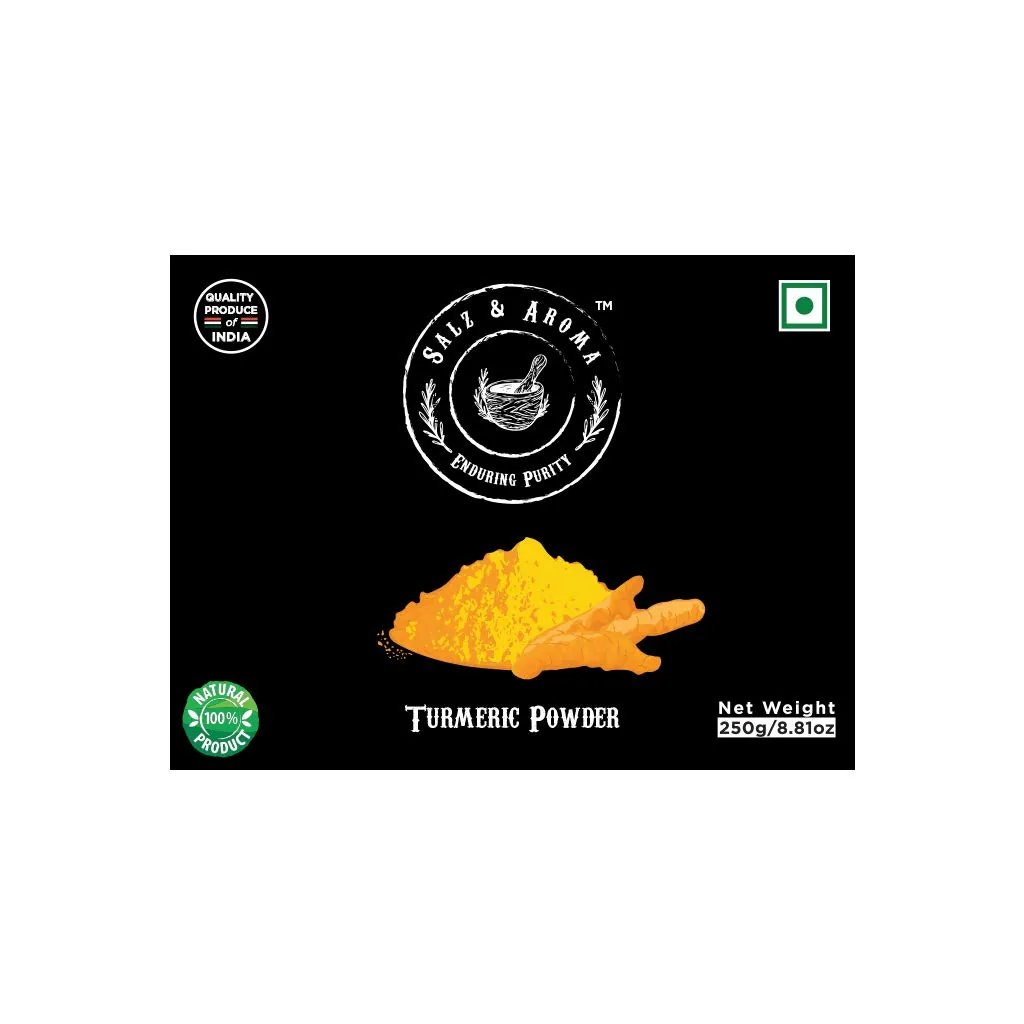 Salz and aroma turmeric powder - 5