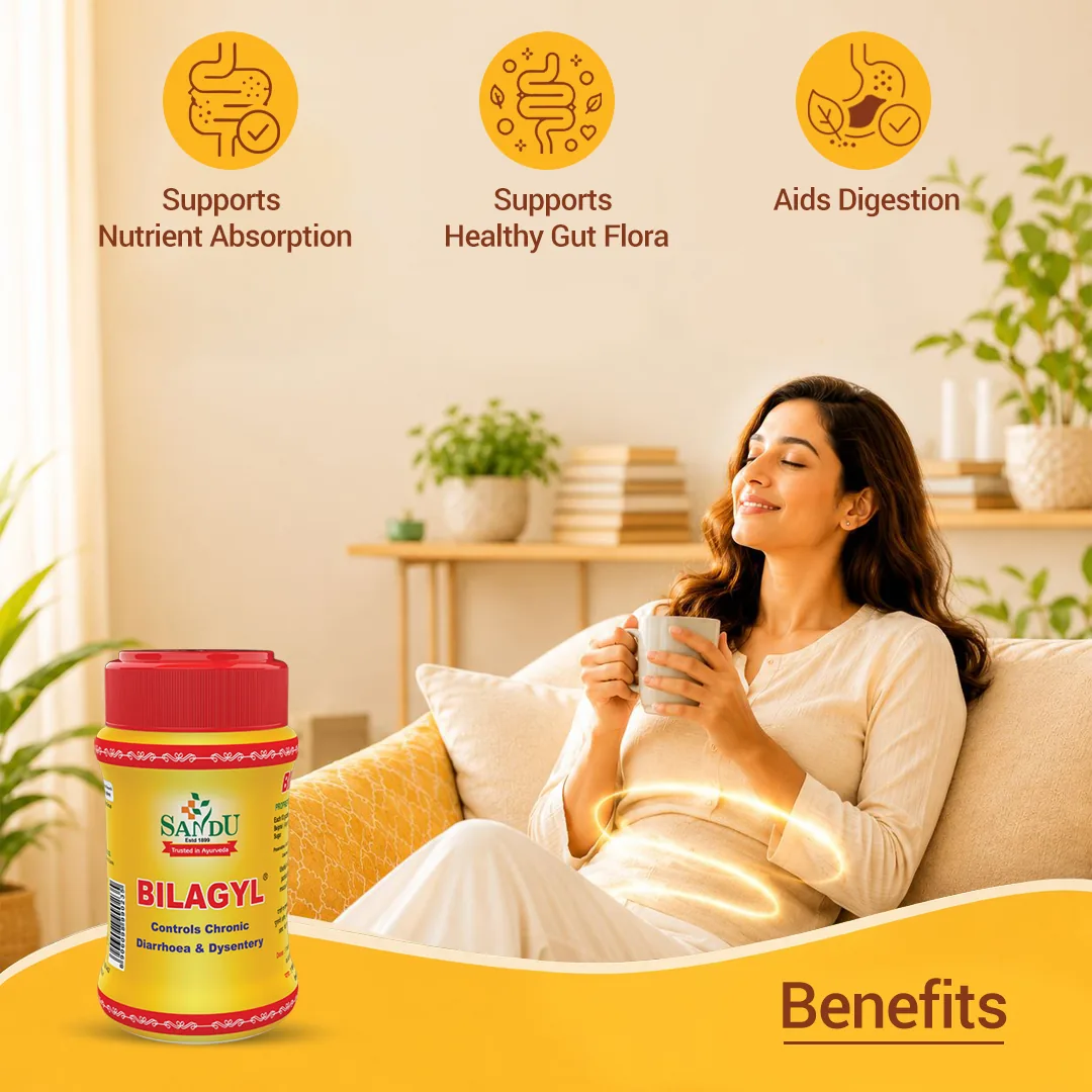 Sandu Bilagyl | Ayurvedic Digestive Paste | Natural Relief for IBS and Diarrhea-4