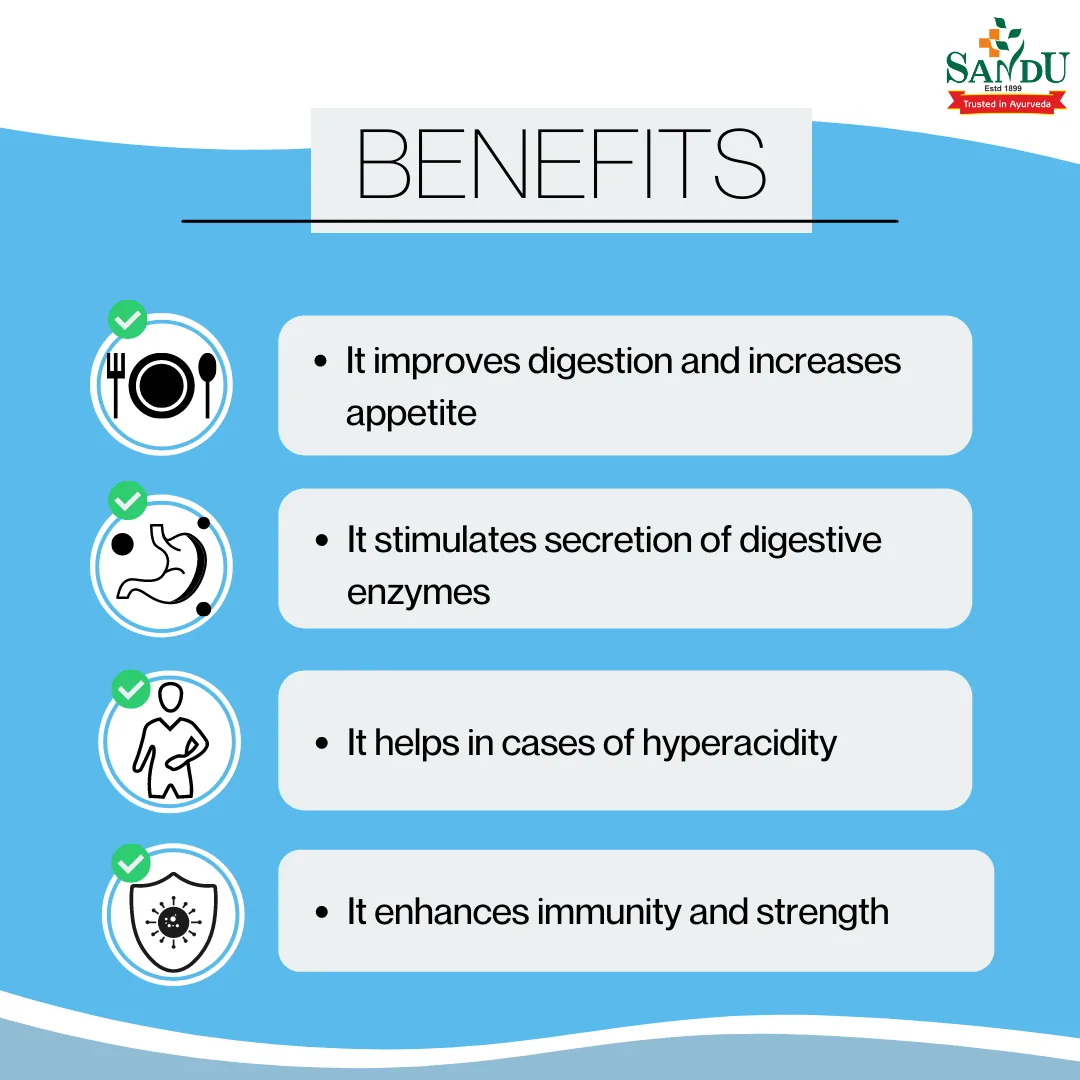 Sandu Drakshasav | Classical Ayurvedic Digestive Tonic | Appetite & Energy Booster-3