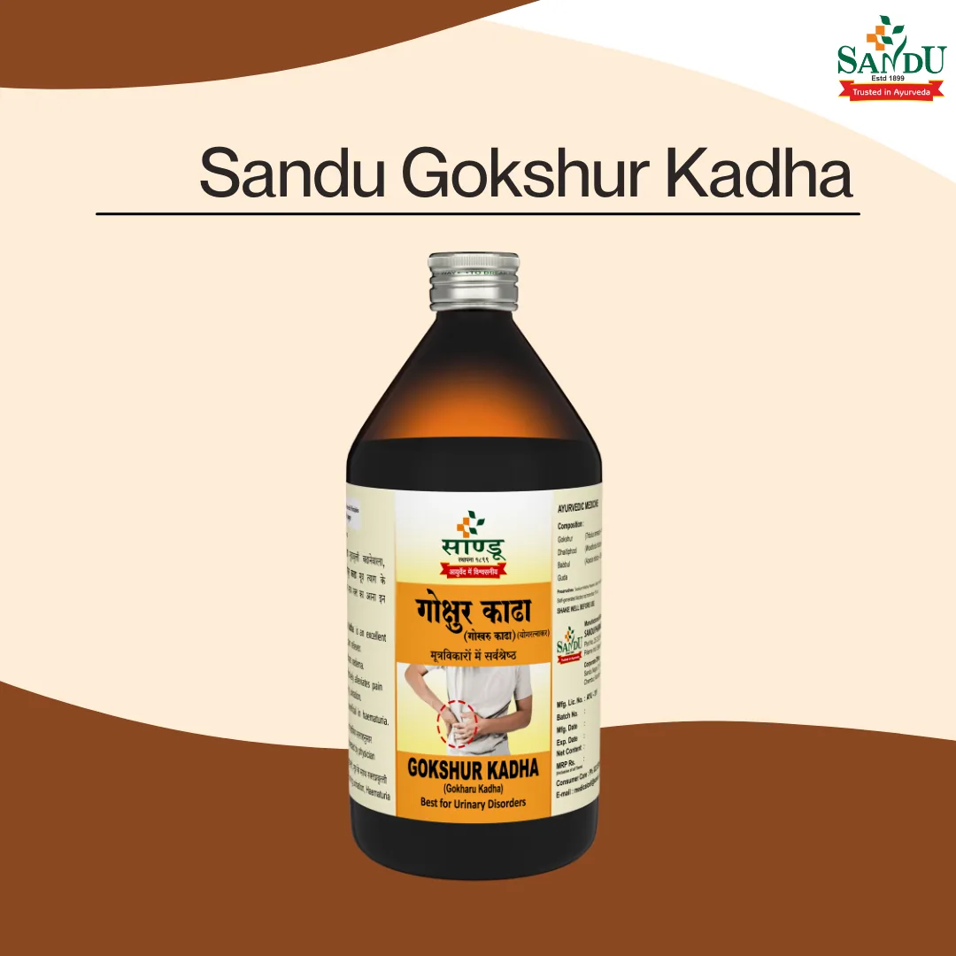 Sandu Gokshur Kadha | Ayurvedic Urinary Tonic | Kidney and Bladder Support-2