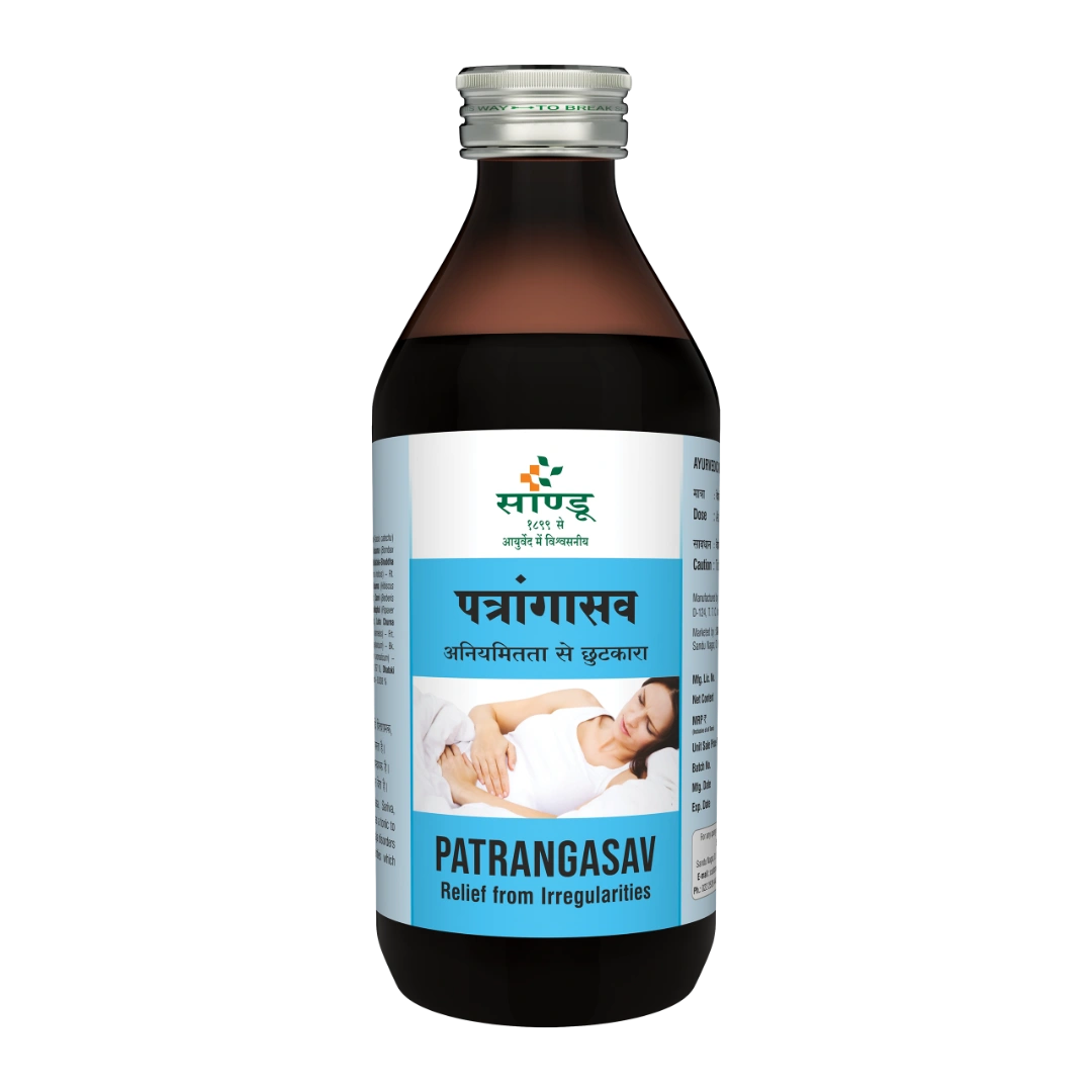 Sandu Punarnavasav | Ayurvedic Liquid Tonic | Kidney and Liver Support-1
