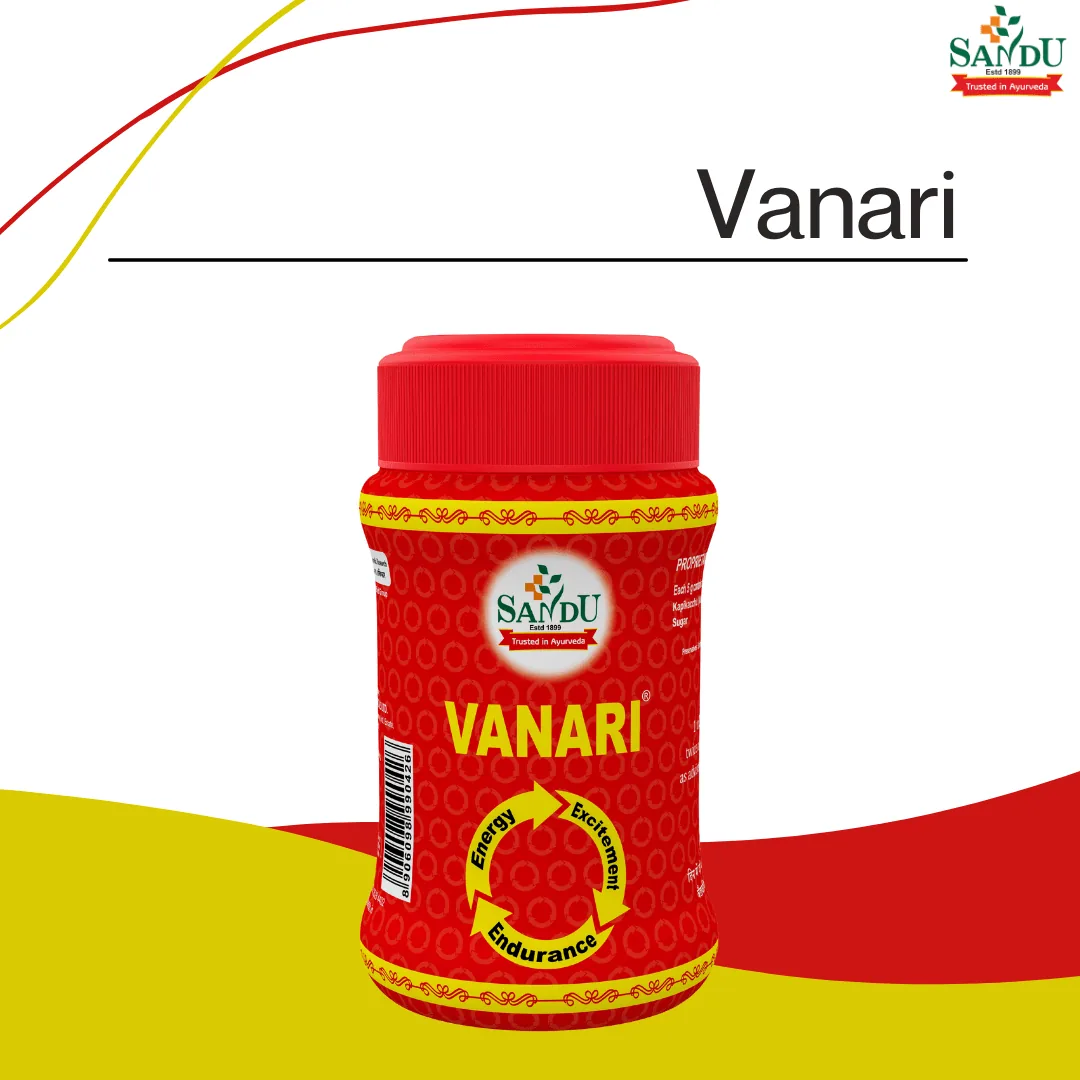 Sandu Vanari Granules | Ayurvedic Strength & Stamina Supplement | Natural Kapikacchu Formula-3