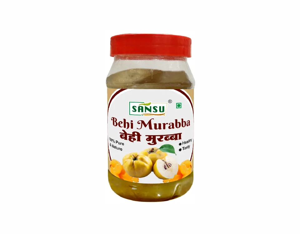 Sansu Behi Murabba | Quince Safarjal Preserve | Made with Raw Forest Honey-2
