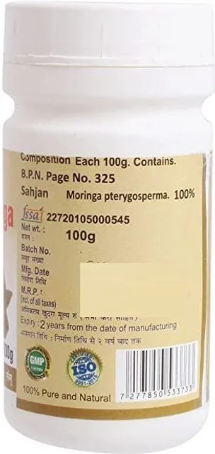 Sansu Gond Moringa | Pure Herbal Resin Powder | Natural Immunity & Joint Support-2