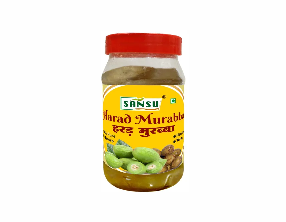 Sansu Harad Murabba | Traditional Sweet Haritaki Preserve | Digestive Wellness-2