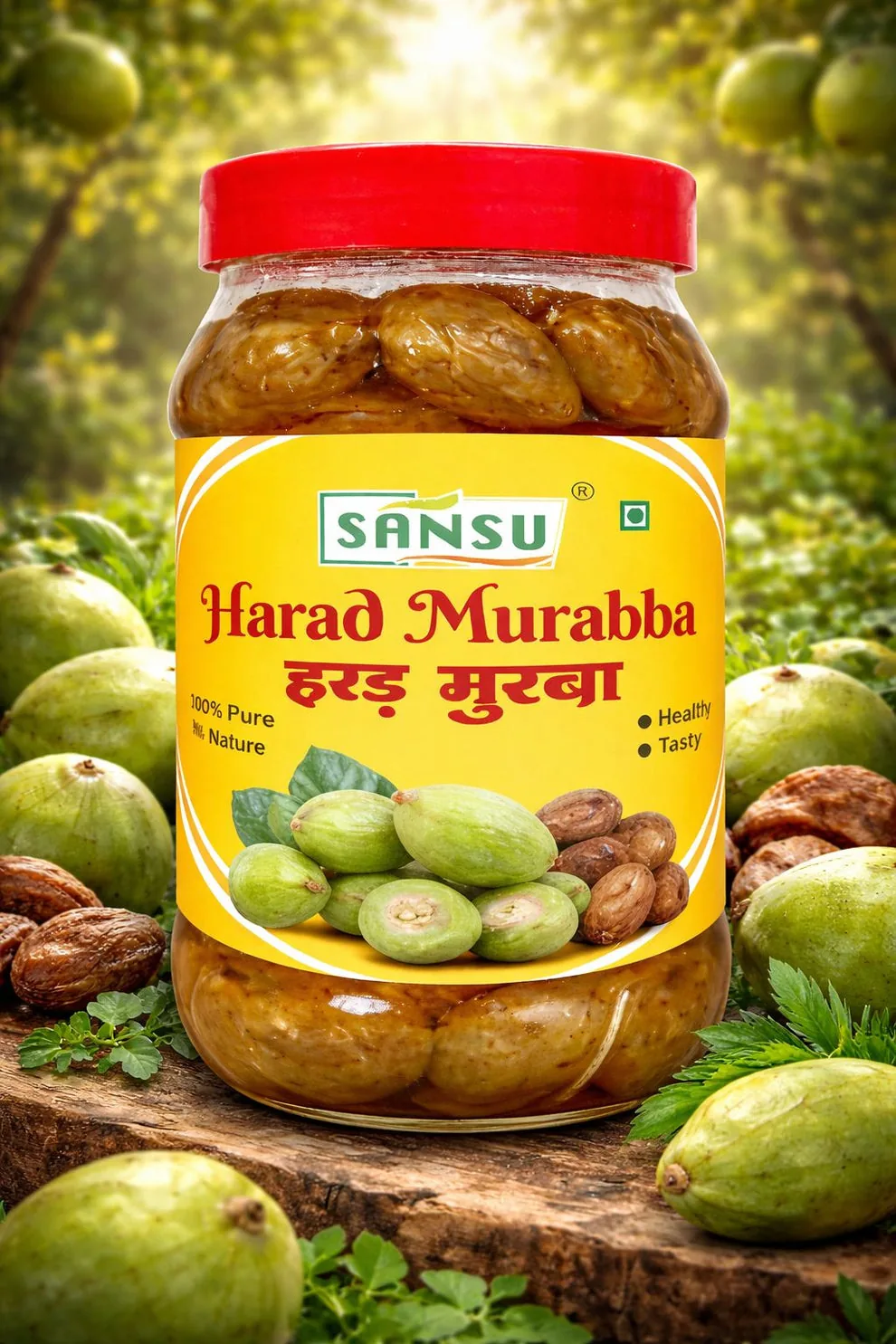 Sansu Harad Murabba | Traditional Sweet Haritaki Preserve | Digestive Wellness-5