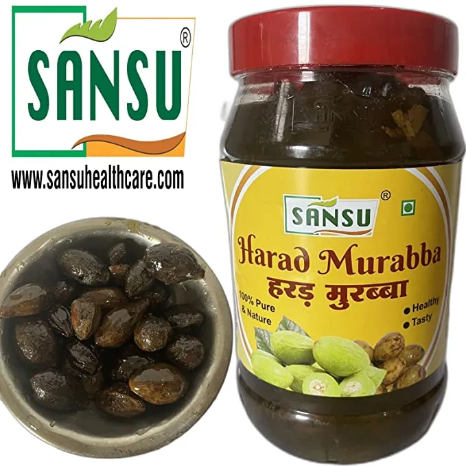 Sansu Harad Murabba | Traditional Sweet Haritaki Preserve | Digestive Wellness-7