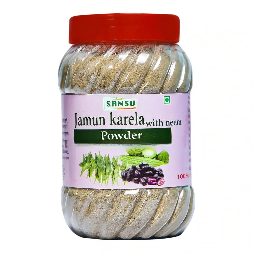Sansu Karela Jamun With Neem Powder