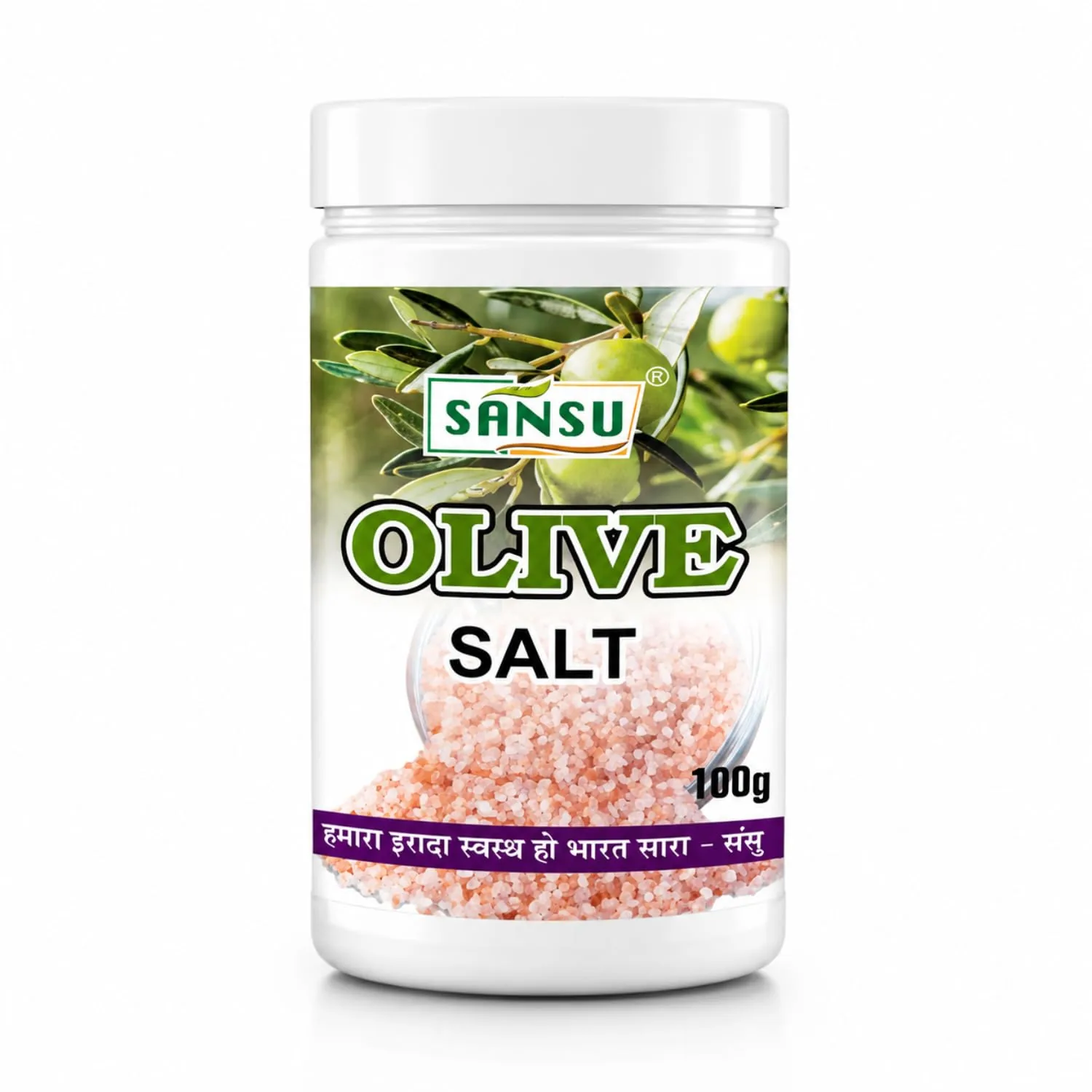 Sansu Olive Salt