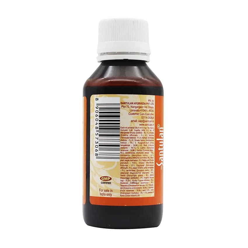 Santulan Ayurveda Femisan Siddha Tail | Ayurvedic Women's Wellness Oil | Uterine & Menstrual Care-3
