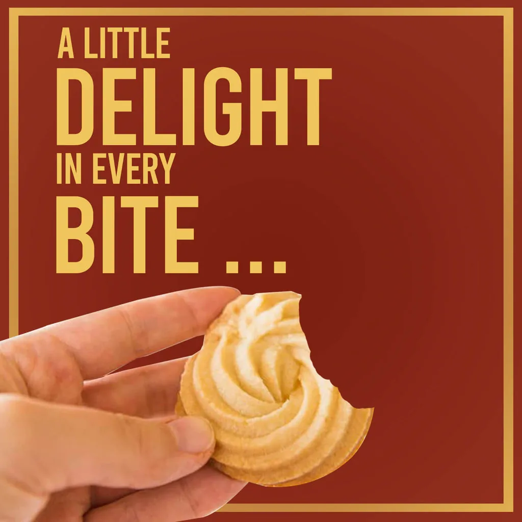 Gold collection butter cookies - 3