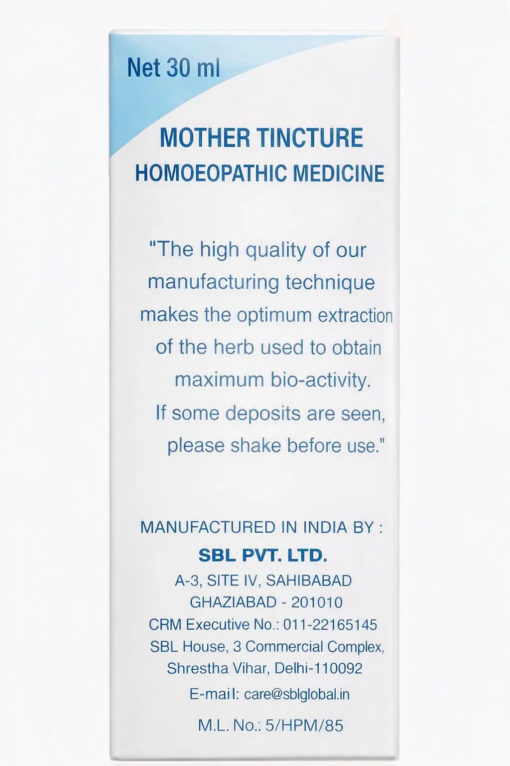 SBL Homeopathy Viburnum Opulus Mother Tincture Q | Natural Pelvic & Cramp Relief Remedy-3