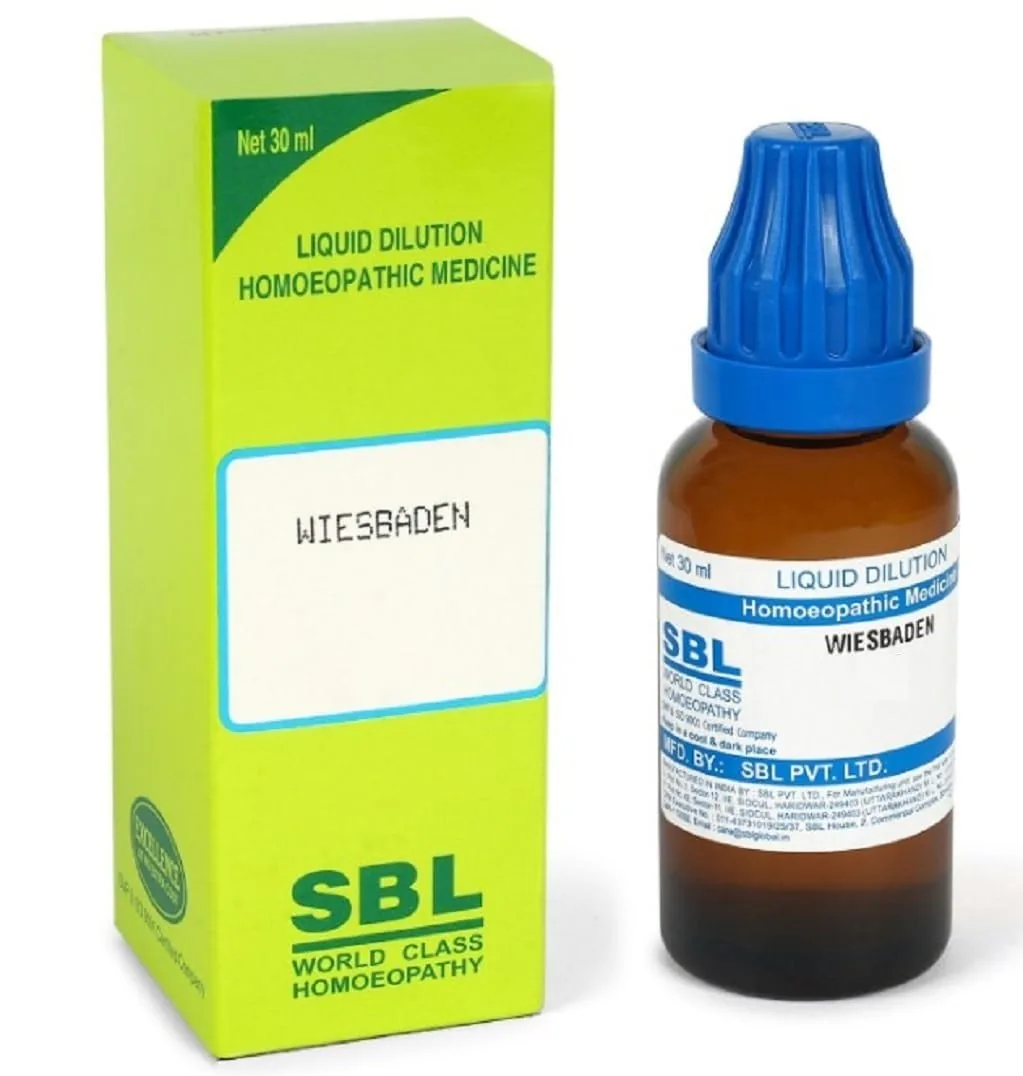 SBL Homeopathy Wiesbaden Dilution | Natural Hair & Scalp Care | Supports Follicle Strength-2