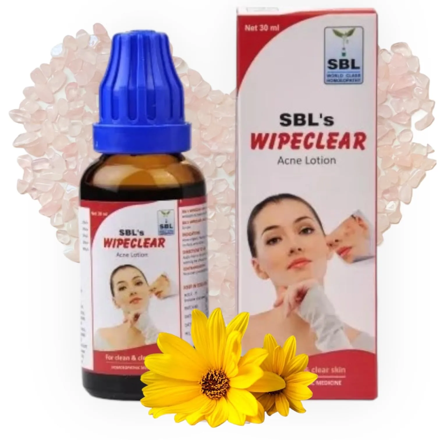 Sbl Homeopathy Wipe Clear Acne Lotion