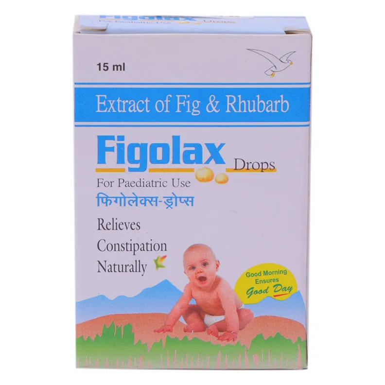 Seagull Pharma Figolax Drops