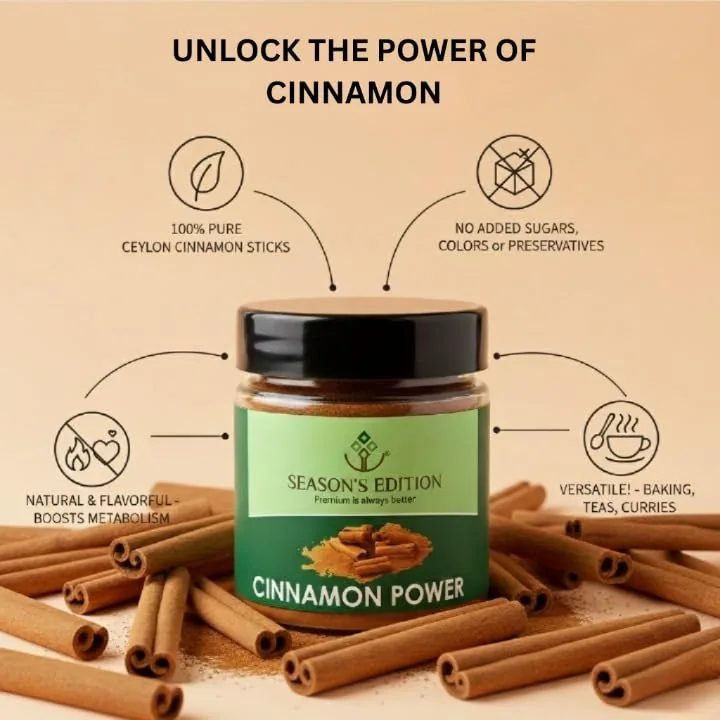 Season's Edition Cinnamon Powder -3