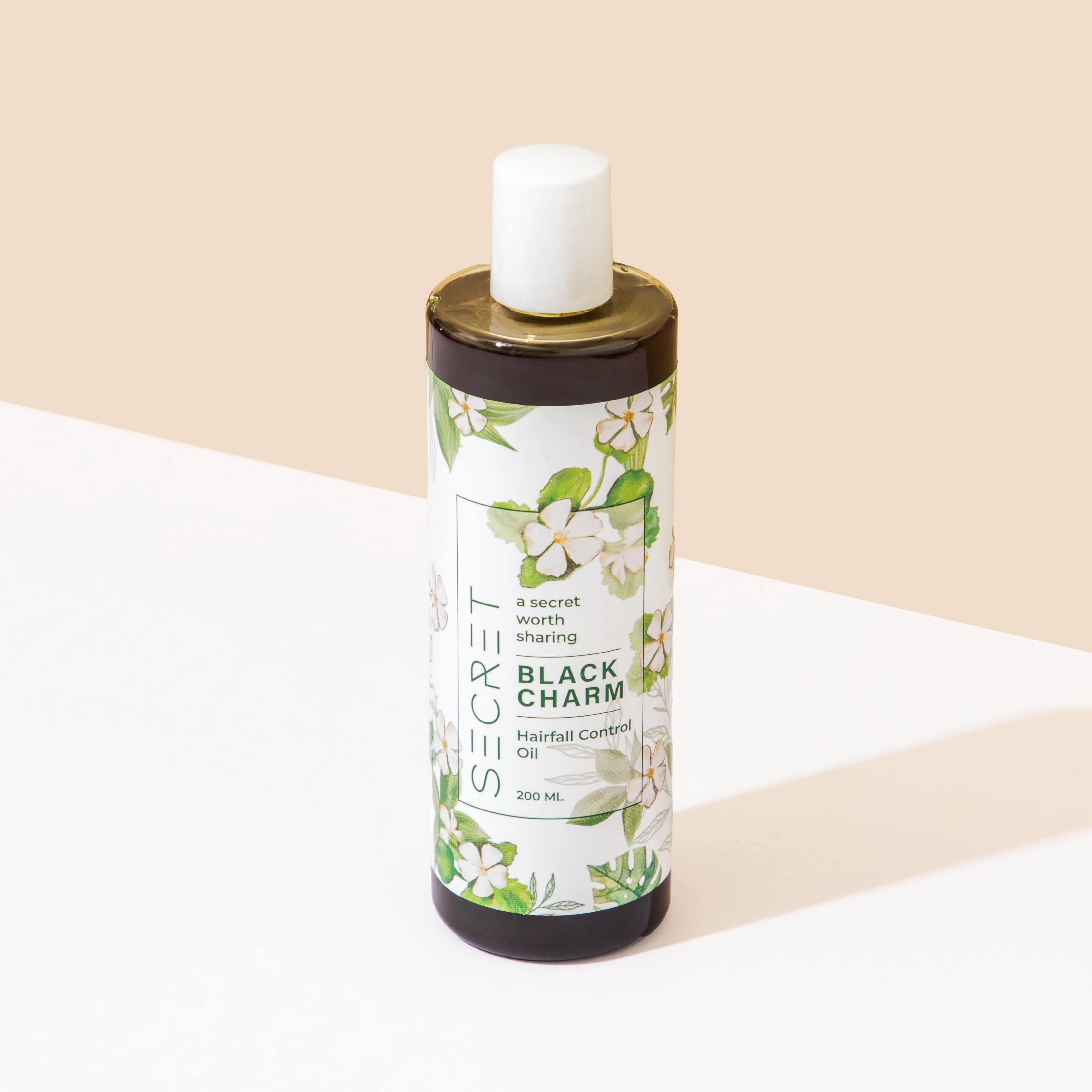 The Secret Hair Care Black Charm Hair Oil | Root Strengthening & Volume | Traditional Scalp Care-1