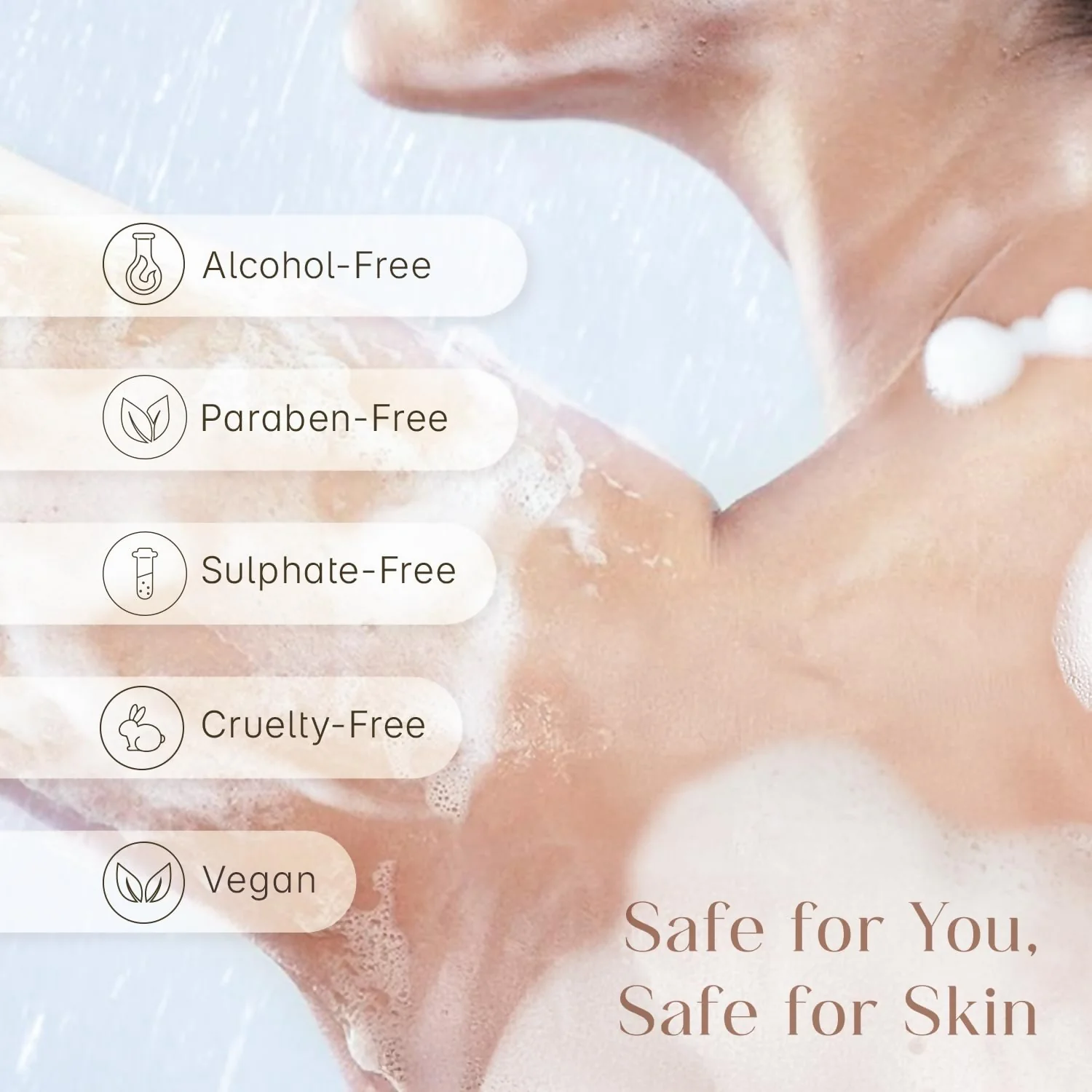 Seoulskin Kojic & Rice Water Brightening Soap | Skin Clarifying Cleansing Bar | Dark Spot and Tan Removal Formula-5