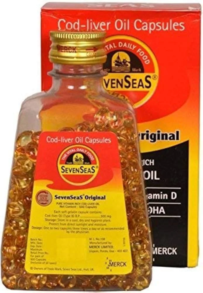 Seven Seas Original Cod-Liver Oil Capsules | Omega-3 Fish Oil Supplement | Daily Immunity and Bone Support-2
